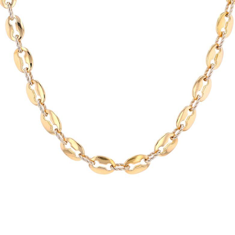 Acheter Collier grains de café or jaune 47.72g Comme neuf - 6950,00 € Collier grains de café or jaune 47.72g Comme neuf - reconditionné disponible sur Gemme Les Bijoux